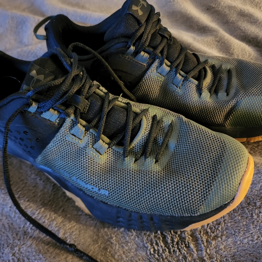Under Armour charged training shoes